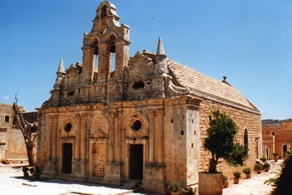 CRETE
Monast&egrave;re Arkadi